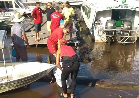 Corpo de criança que caiu no rio é encontrado no Amazonas 