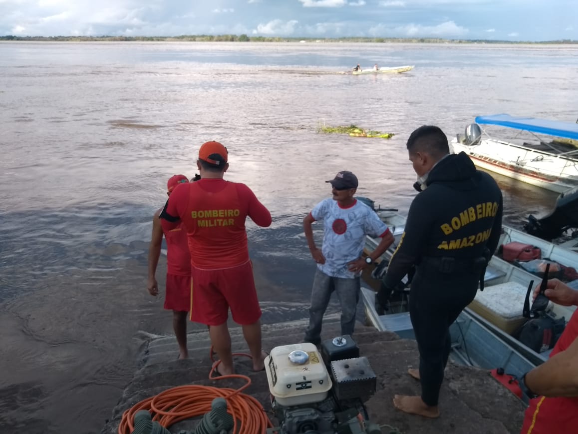 Corpo de criança que caiu no rio é encontrado no Amazonas 