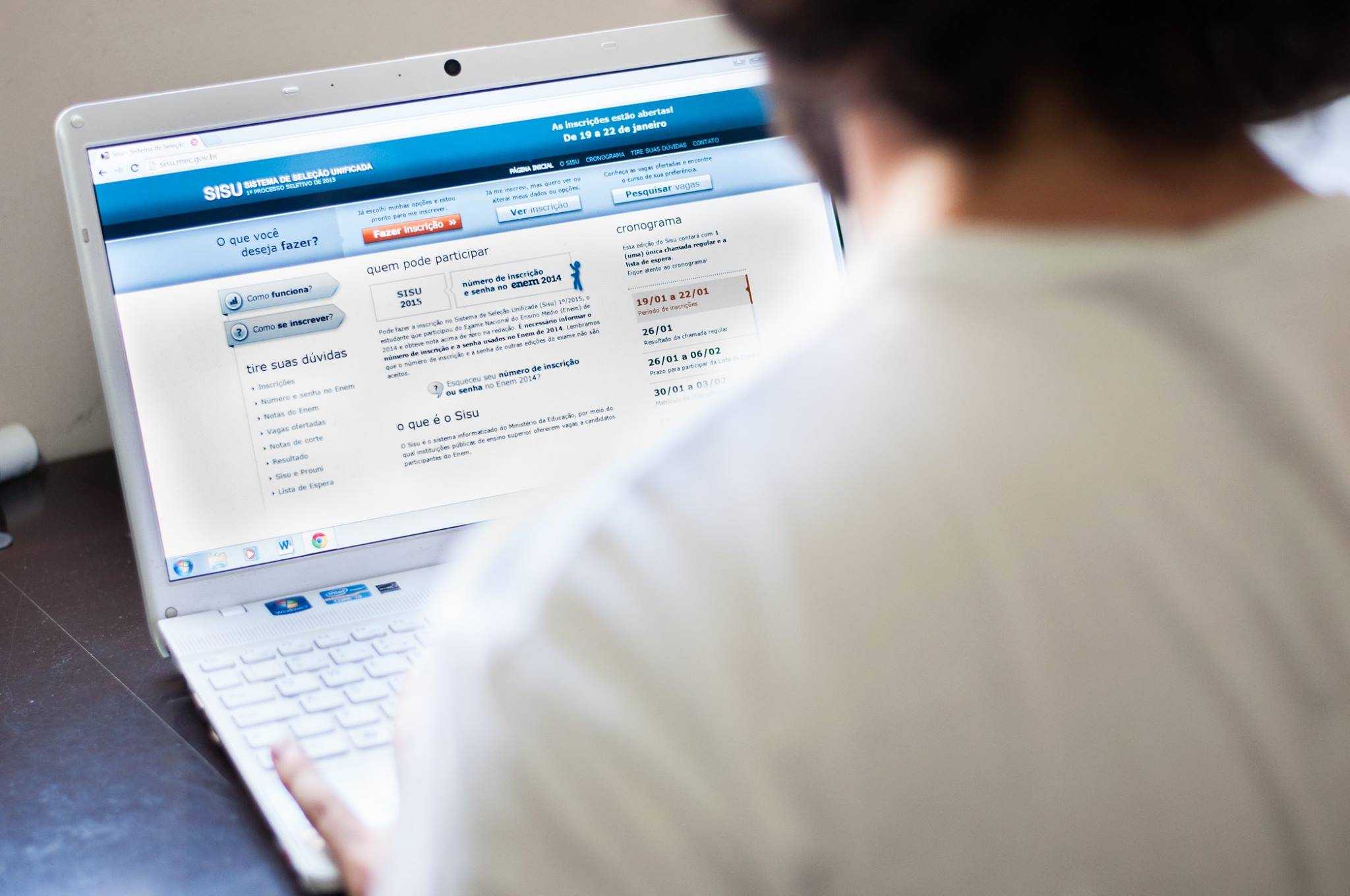 MEC divulga resultado do Sisu nessa segunda-feira