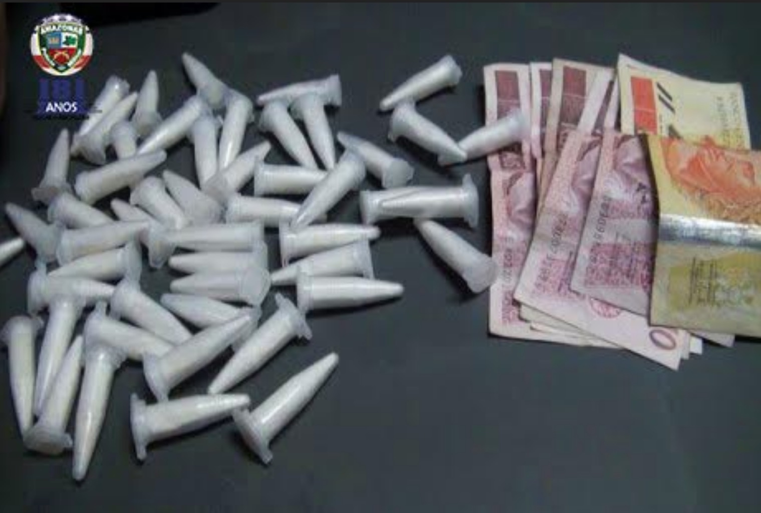 Adolescentes são apreendidos com drogas em festa no Amazonas 