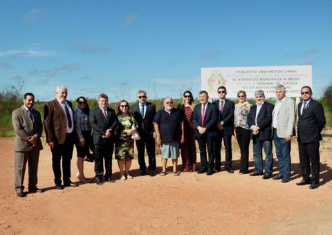 Doação de terreno propiciará construção de novo Fórum de Justiça no Amazonas