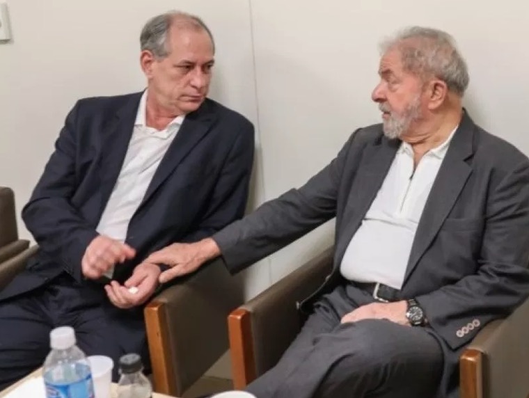 Ciro diz a rádio que não cogita dar perdão a Lula se eleito