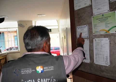 Mais de 15 hotéis no Centro de Manaus são flagrados com irregularidades 