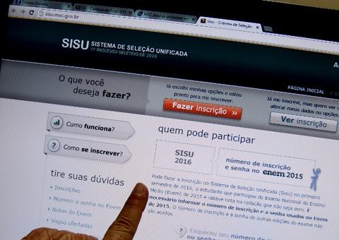 Resultado do Sisu já pode ser consultado na internet