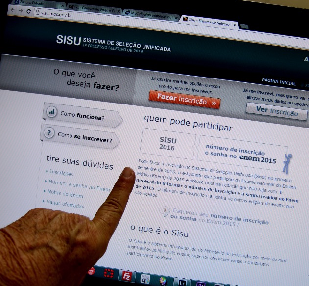 Resultado do Sisu já pode ser consultado na internet