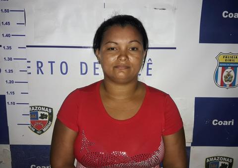 Dona de casa é preso com 1kg de cocaína no Amazonas