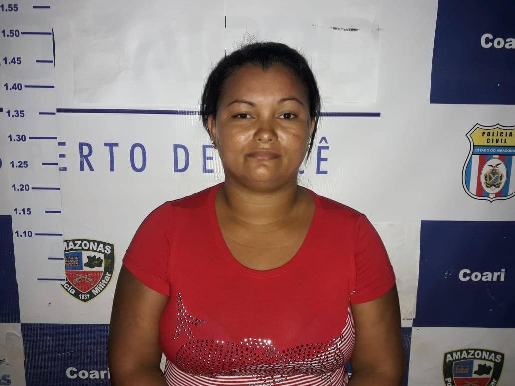 Dona de casa é preso com 1kg de cocaína no Amazonas