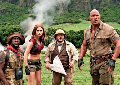 Jumanji 3 pode se passar no espaço