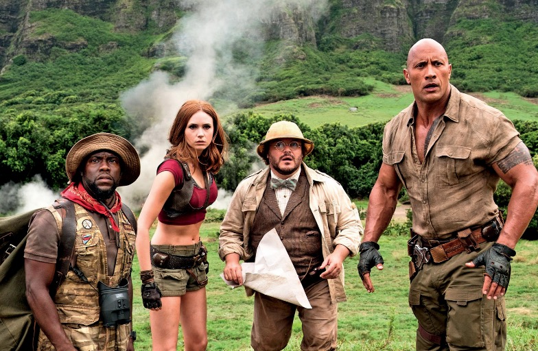 Jumanji 3 pode se passar no espaço