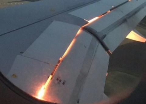 Avião da seleção da Arábia Saudita pega fogo em viagem e assusta jogadores