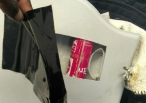 Homem é preso após esconder celular em banheiro de igreja para filmar fiéis 