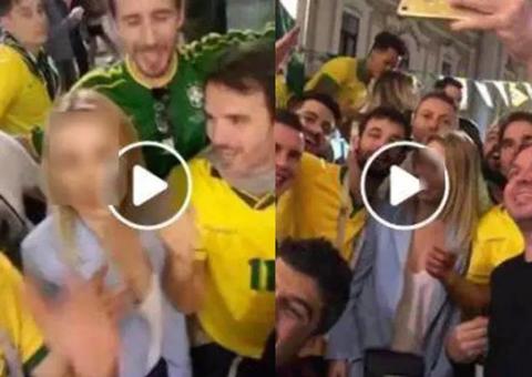 Brasileiros assediam mulher com alusão à cor de seu órgão sexual e geram revolta