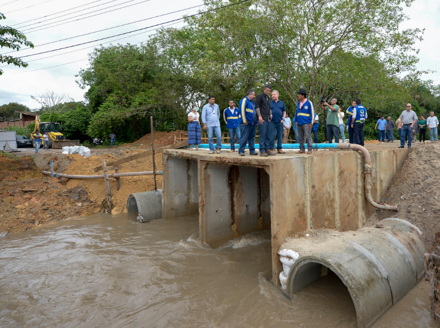 Ponte que liga dois bairros de Manaus entra em fase de conclusão