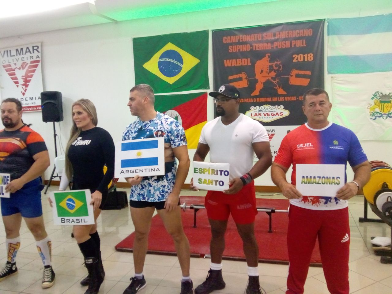 Amazonenses conquistam ouro em Sul-Americano de levantamento de peso