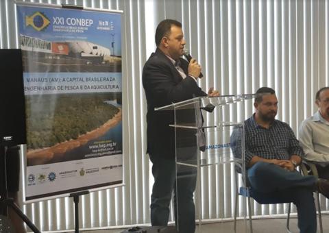 Governo do Amazonas assina convênio para realização de congresso de engenharia de pesca