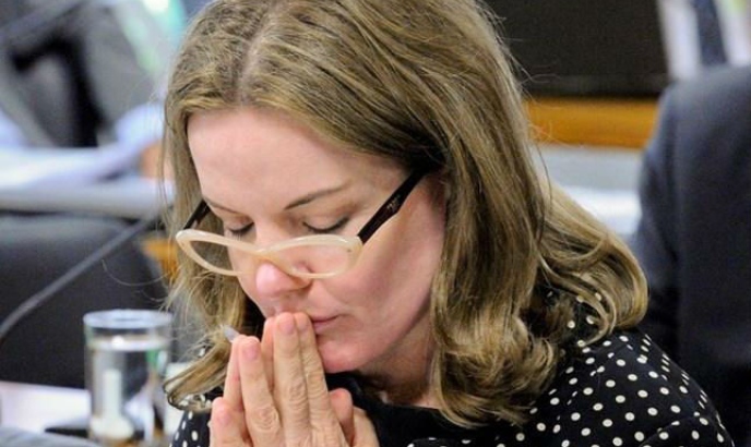 STF julga hoje ação penal contra Gleisi Hoffmann e Paulo Bernardo