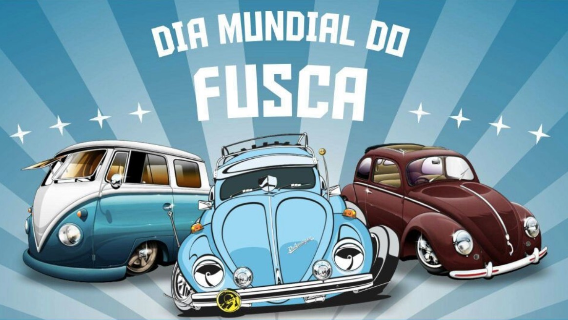 Exposição comemora o Dia Mundial do Fusca em Manaus