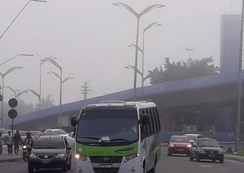 Neblina provoca cancelamento de voo e atraso no aeroporto de Manaus
