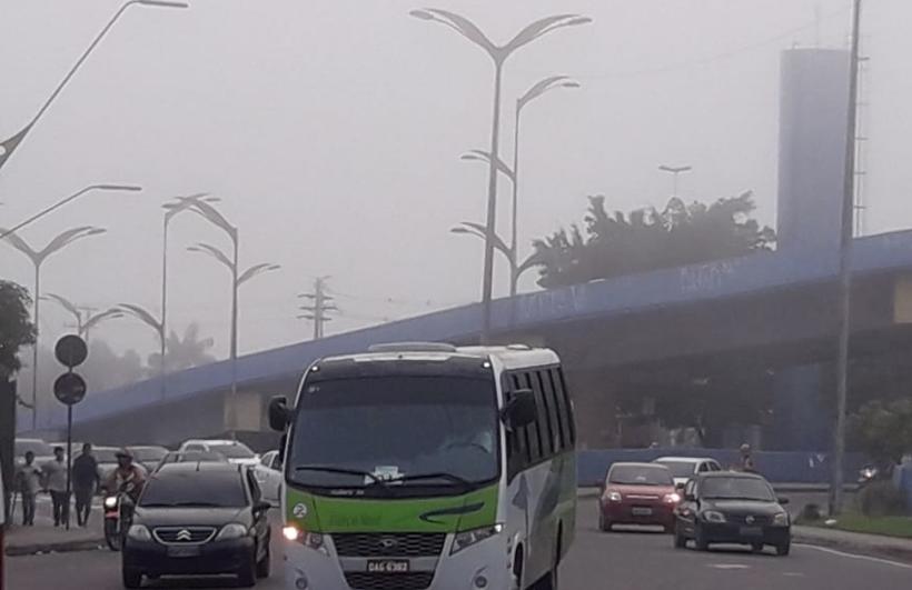 Neblina provoca cancelamento de voo e atraso no aeroporto de Manaus