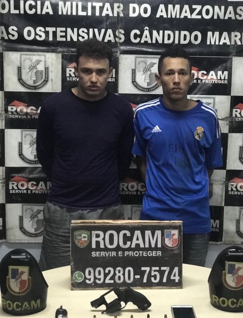 Suspeito de homicídio é preso com carro roubado em Manaus 