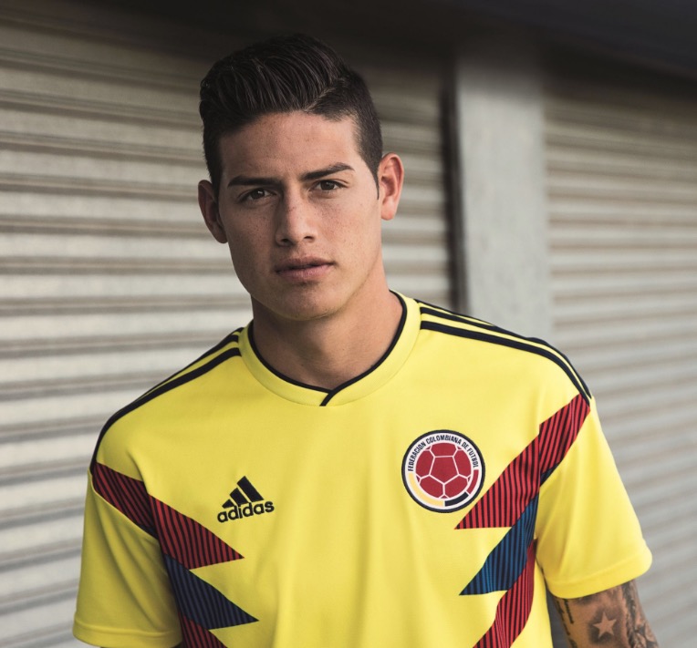 Jogador gato da Colômbia, James Rodriguez bomba na internet