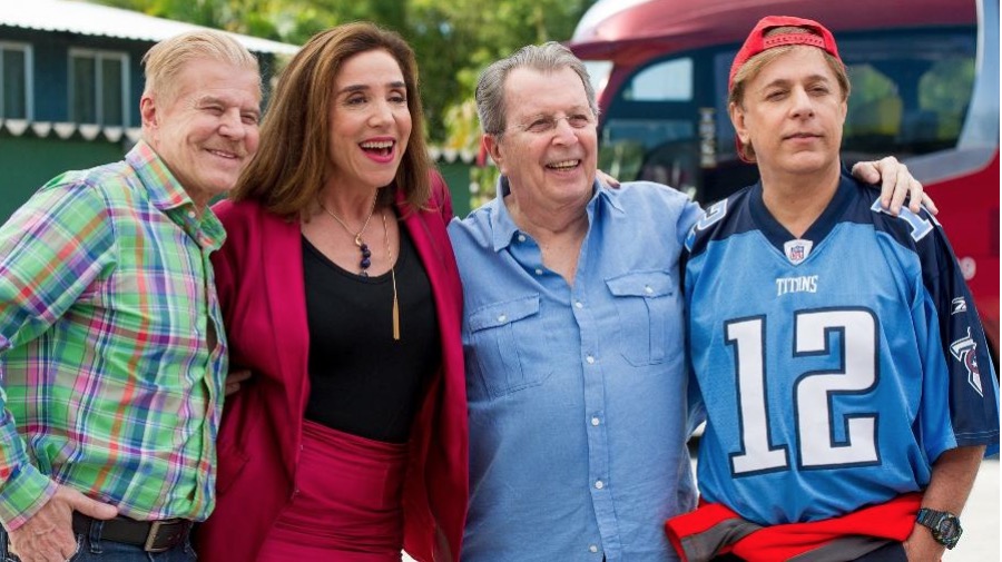 Produção do filme ‘Sai de Baixo’ é assaltada 5 vezes no Rio