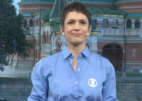 Após Fernanda Gentil, Sandra Annenberg também passa mal na Rússia