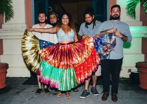 Banda Gramophone comemora 2 anos de música independente em Manaus