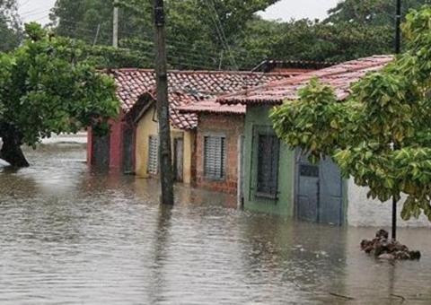 Governo federal reconhece situação de emergência em 184 cidades