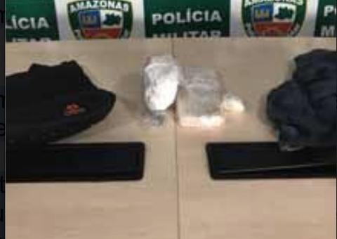 Polícia apreende drogas em barco no Porto de Manaus