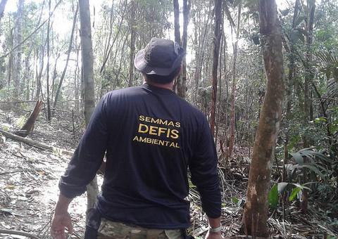 Semmas impede início de ocupação em trecho da APA Sauim de Manaus