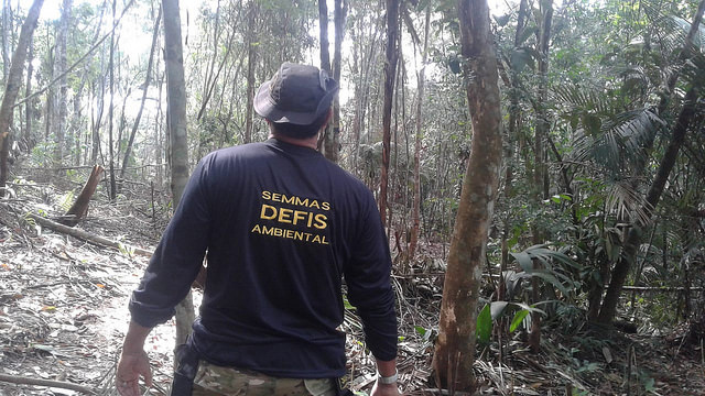 Semmas impede início de ocupação em trecho da APA Sauim de Manaus