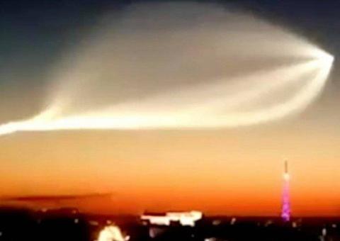  ‘Clarão’ aparece em céu de sede da Copa na Rússia e assusta torcedores