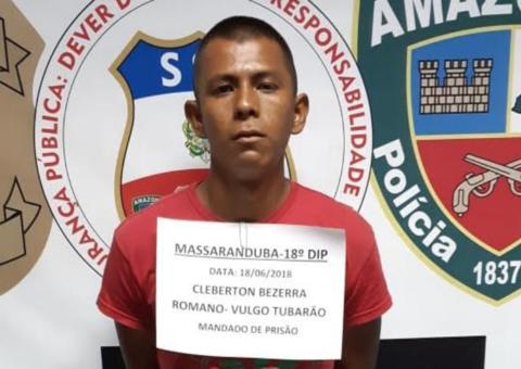 Procurado por homicídio de rival do tráfico é preso em Manaus 