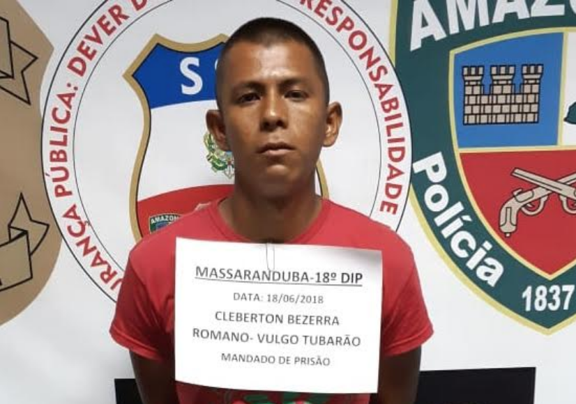 Procurado por homicídio de rival do tráfico é preso em Manaus 