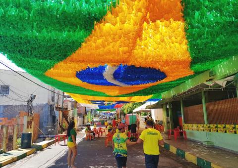 Manaus na Copa - Rua 24 de Maio, Morro da Liberdade