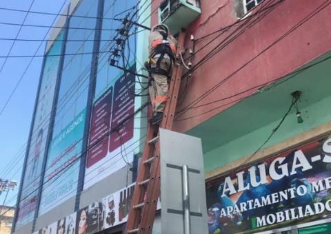 Homem é preso após polícia flagrar pensão com ‘gato de energia’ em Manaus