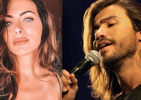 Cantor Mariano e ex-bailarina do Faustão Carla Prata assumem namoro
