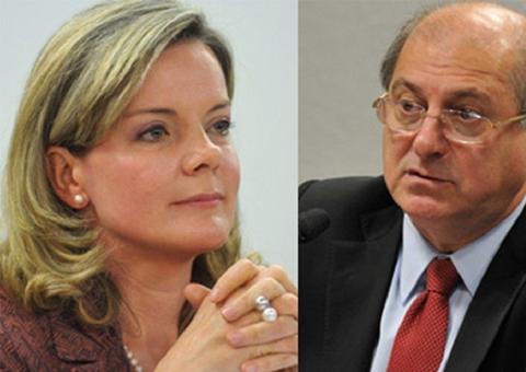 Senadora Gleisi Hoffmann e ex-ministro Paulo Bernardo são absolvidos pelo STF 