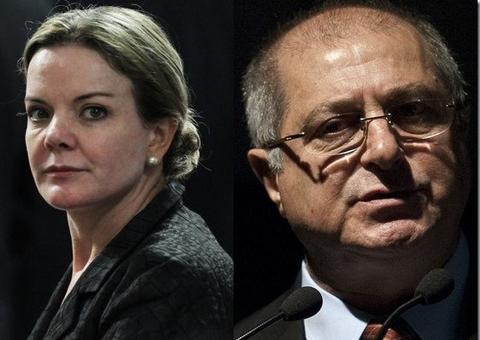 STF absolve senadora Gleisi Hoffmann e ex-ministro Paulo Bernardes