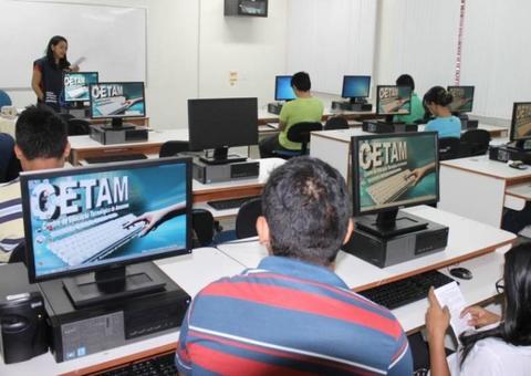 Cetam oferece mais de 13 mil vagas para cursos de qualificação nesta quarta-feira