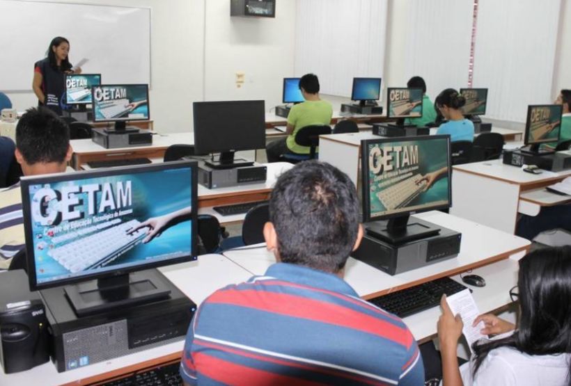Cetam oferece mais de 13 mil vagas para cursos de qualificação nesta quarta-feira