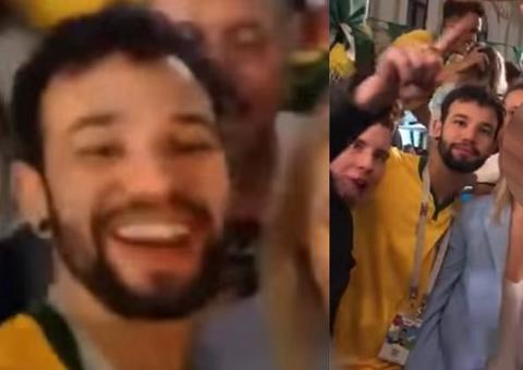 Identificado mais um torcedor brasileiro em vídeo machista feito na Rússia