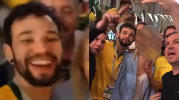 Identificado mais um torcedor brasileiro em vídeo machista feito na Rússia