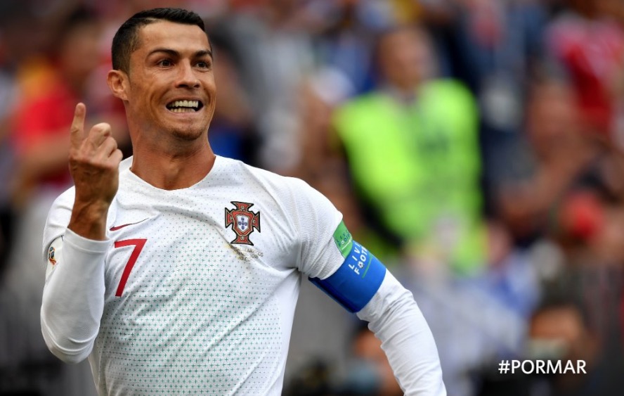 Cristiano se isola na artilharia e garante a vitória de Portugal sobre o Marrocos