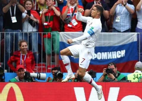 Cristiano se isola na artilharia e garante a vitória de Portugal sobre o Marrocos