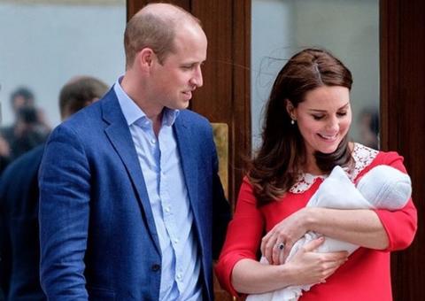 Família Real anuncia data do batizado de príncipe Louis