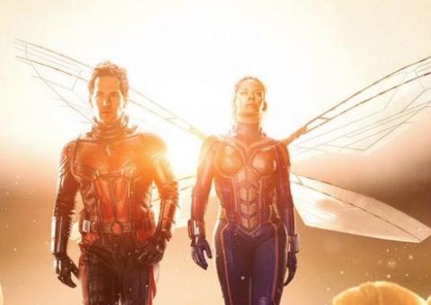 Homem-Formiga e a Vespa ganha novo trailer cheio de cenas inéditas