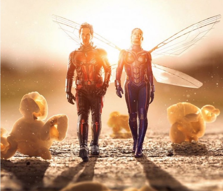 Homem-Formiga e a Vespa ganha novo trailer cheio de cenas inéditas