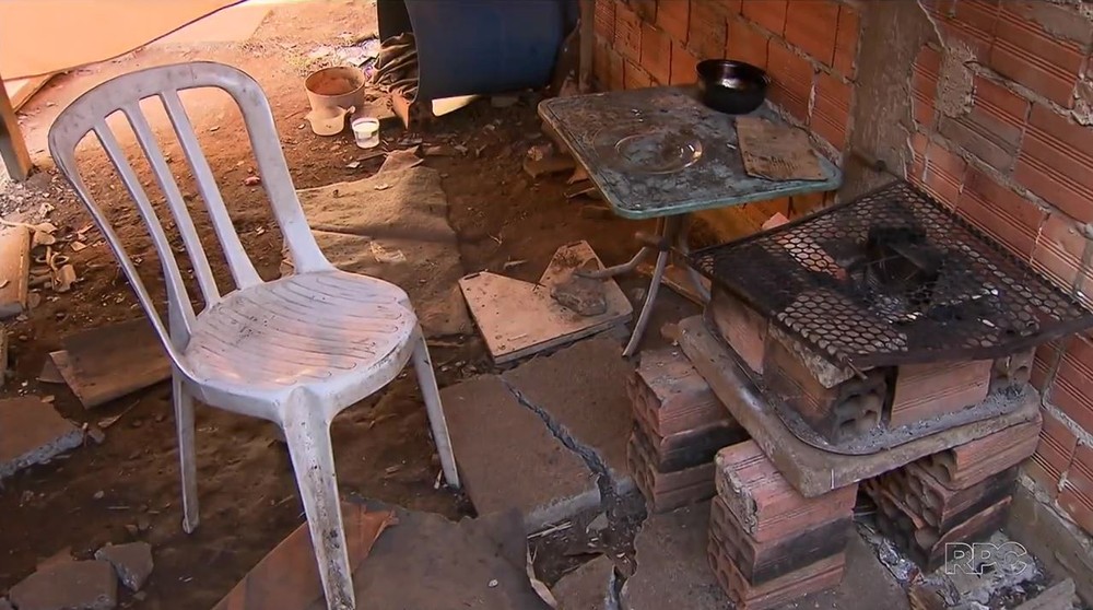 Policiais se comovem ao prender suspeito de furtar obra e arrecadam doações para família